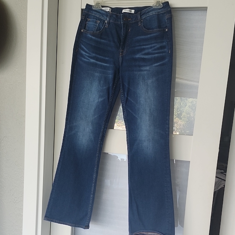 Vigoss Blue Flare & Wide Leg Jeans